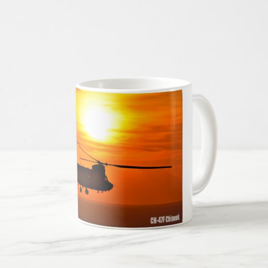 MUG CH-47F CHINOOK (Devant droit)