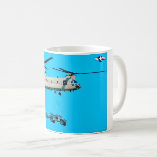 MUG CH-47F CHINOOK (Devant droit)