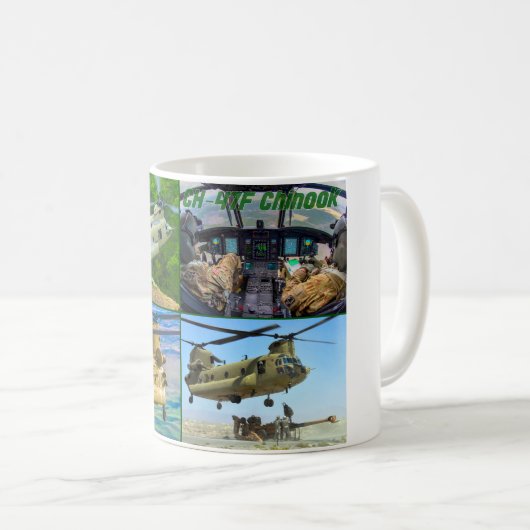 MUG CH-47F CHINOOK (Devant droit)