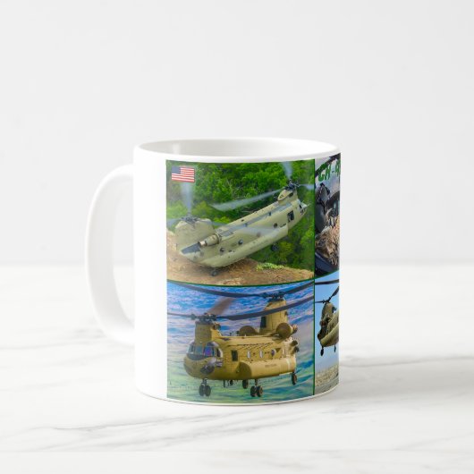 MUG CH-47F CHINOOK (Devant gauche)