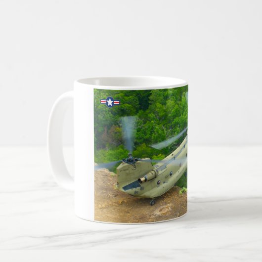 MUG CH-47F CHINOOK (Devant gauche)