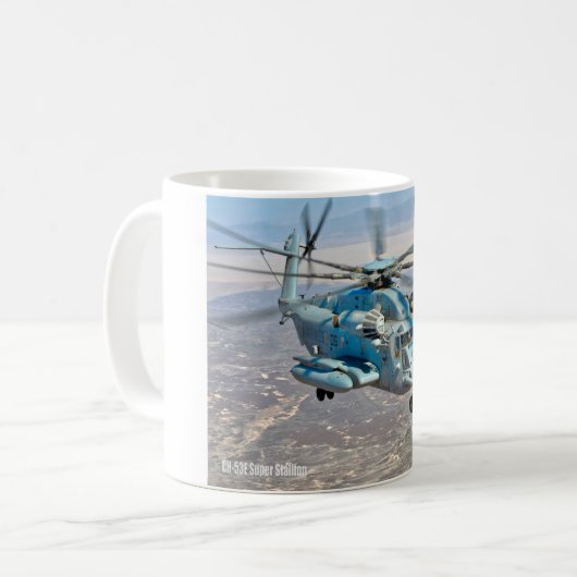 MUG CH-53E SUPER STALLION (Devant gauche)