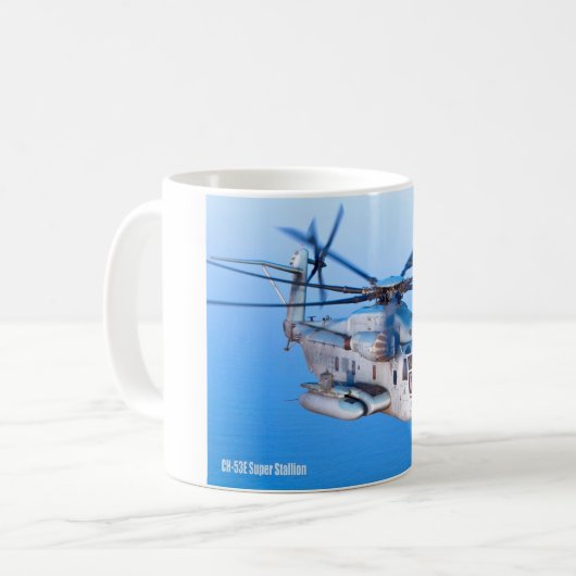 MUG CH-53E SUPER STALLION (Devant gauche)