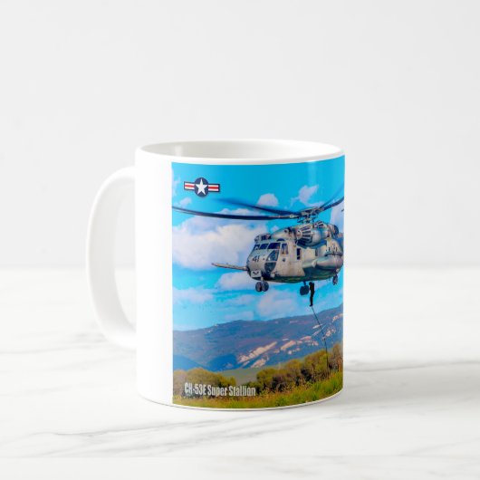 MUG CH-53E SUPER STALLION (Devant gauche)