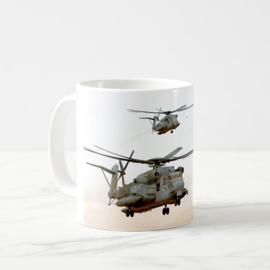 MUG CH-53E SUPER STALLION (Devant gauche)