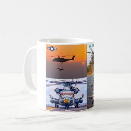 MUG CH-53E SUPER STALLION (Devant gauche)