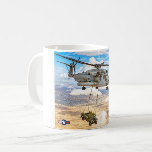 MUG CH-53E SUPER STALLION (Devant gauche)