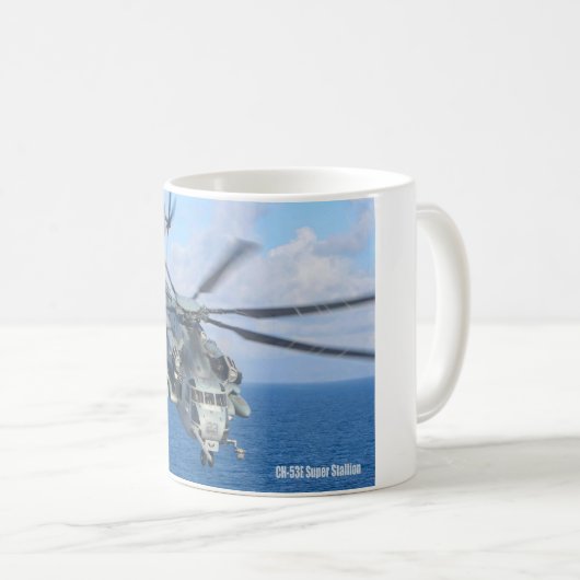 MUG CH-53E SUPER STALLION (Devant droit)