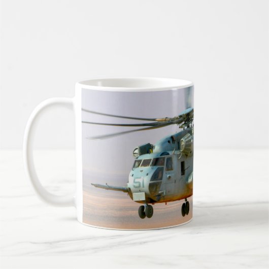 MUG CH-53E SUPER STALLION (Gauche)