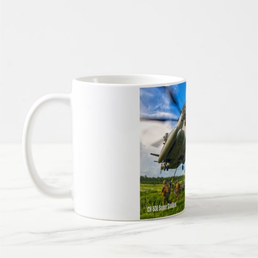 MUG CH-53E SUPER STALLION (Gauche)