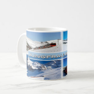 Mug CH Suisse - Chemin de fer Jungfrau