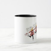 Mug Ch?ur de renne de danse (Centre)