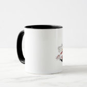 Mug Ch?ur de renne de danse (Devant gauche)