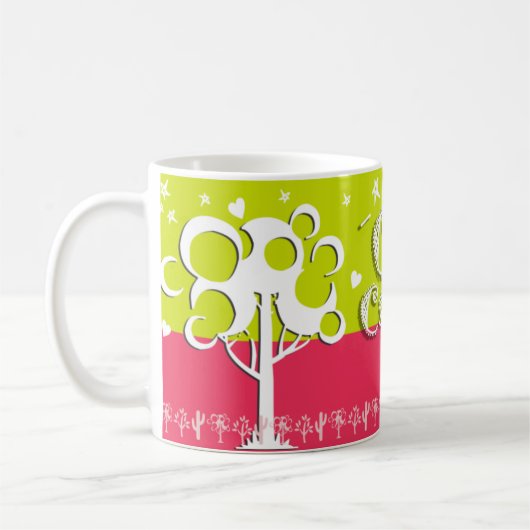 Mug Chá Comigo (Gauche)
