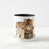 Mug Chabots de "mon Kitty" et chaton de Bubs (Centre)