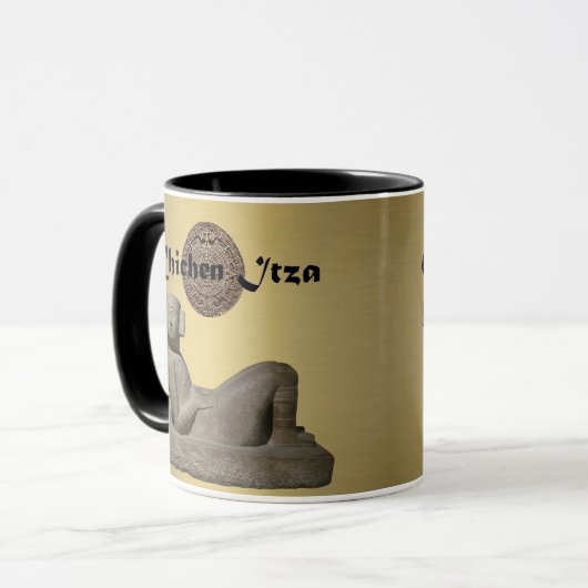 Mug Chac-Mool (Devant gauche)