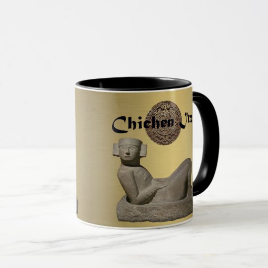 Mug Chac-Mool (Devant droit)
