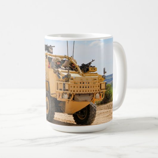 Mug Chacal (Devant droit)