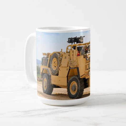 Mug Chacal (Devant gauche)