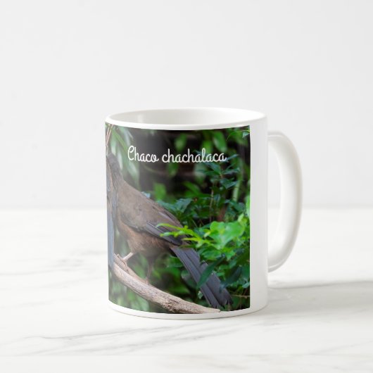 Mug Chaco chachalaca (Devant droit)
