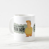 Mug Chacun aime un garçon juif (Devant gauche)