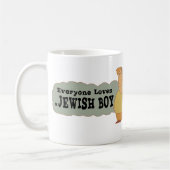 Mug Chacun aime un garçon juif (Gauche)