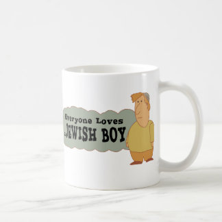 Mug Chacun aime un garçon juif