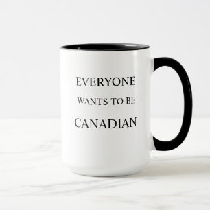 Mug Chacun veut être canadien