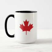 Mug Chacun veut être canadien (Gauche)