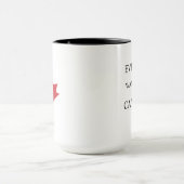 Mug Chacun veut être canadien (Centre)