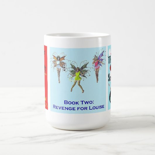 Mug Chacune des trois couvertures de livre (Centre)