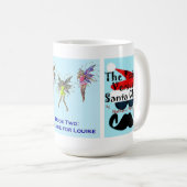 Mug Chacune des trois couvertures de livre (Devant droit)