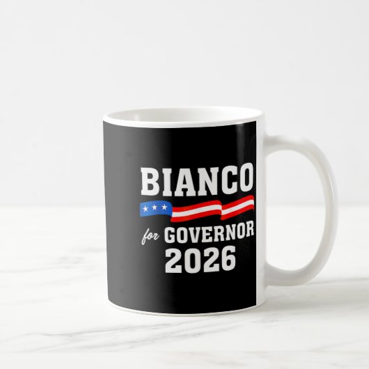 Mug Chad Bianco For Governor Of California 2026 (Droite)