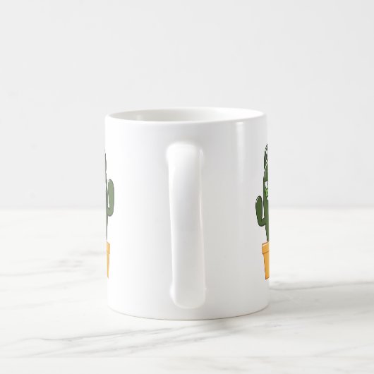 Mug Chadwick le cactus revêche (Poignée)