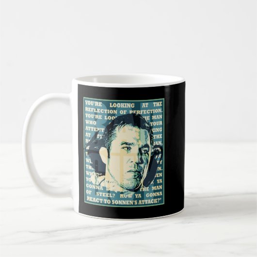 Mug Chael Sonnen   Mixed Martial Arts Gifts Classic T  (Gauche)