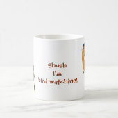 Mug Chaffinch Oiseau Observer drôle (Centre)