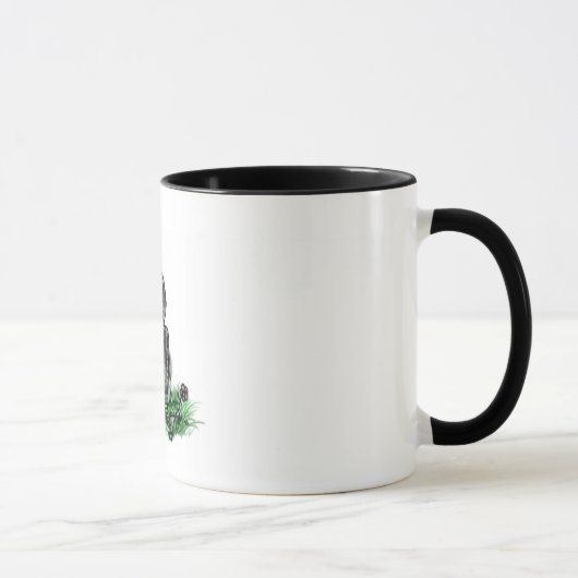 Mug Chagrin d'amour de robot (Droite)