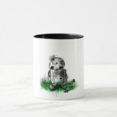 Mug Chagrin d'amour de robot (Centre)
