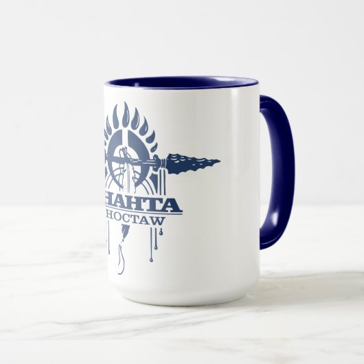 Mug Chahta (Choctaw) (Devant droit)