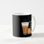 Mug Chai Bina Chain Kahan Indian Tea Cup Biscuit en ve (Devant droit)