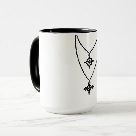 Mug Chain & Pendant (Devant gauche)