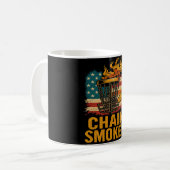 Mug Chain Smoker Disc Golf _1  (Devant gauche)
