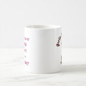 Mug Chaîne à chaîne verticale double basse fille (Centre)