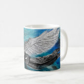 Mug Chaîne à six ailes (Devant droit)