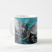 Mug Chaîne à six ailes (Devant gauche)