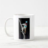 Mug Chaîne d'arboriste de l'électricien (Gauche)