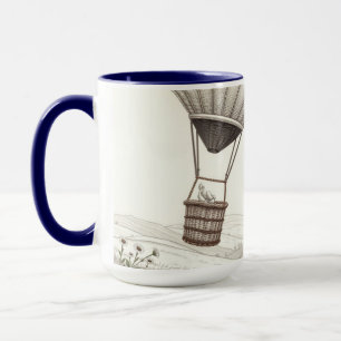 Mug Chaîne de Ballons Daisy élevant la Mémoire à Jamai