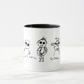 Mug Chaîne de cadeau des dessins de Chloe (Centre)