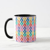 Mug Chaîne de couleurs (Gauche)