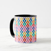 Mug Chaîne de couleurs (Devant gauche)